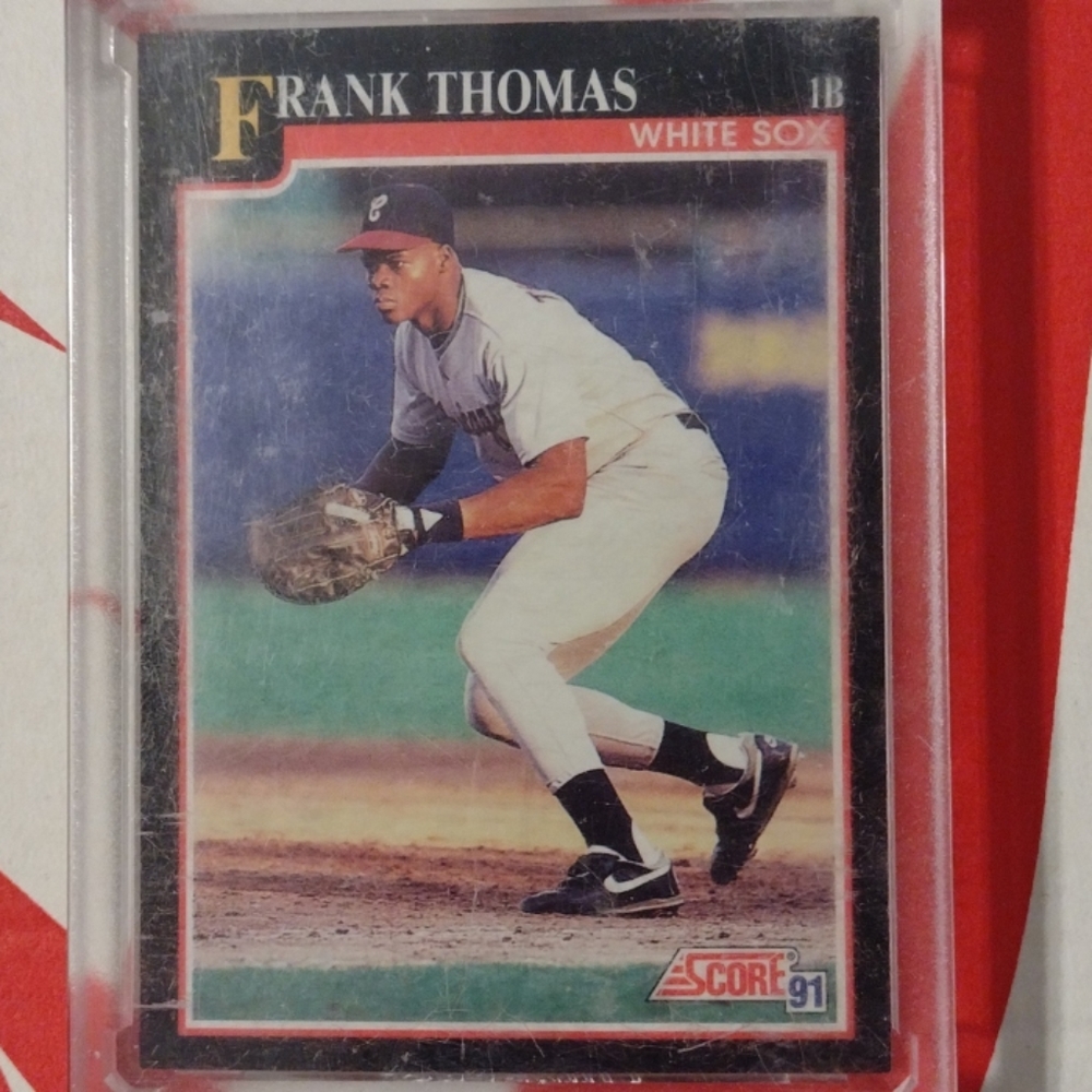 Frank Thomas 1991 score